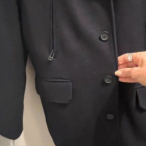 Cole Haan Wool Coat with zip out lining/coat